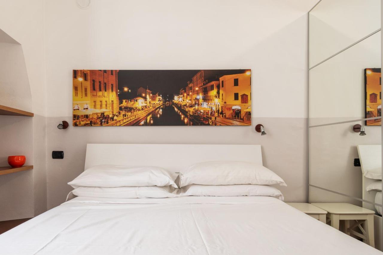 Da Simone Sui Navigli Daire Milano Dış mekan fotoğraf