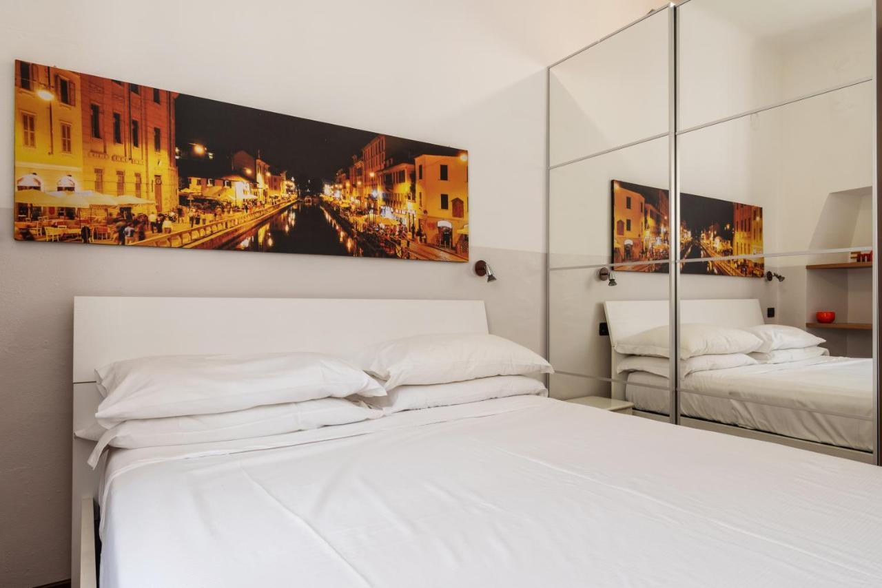 Da Simone Sui Navigli Daire Milano Dış mekan fotoğraf