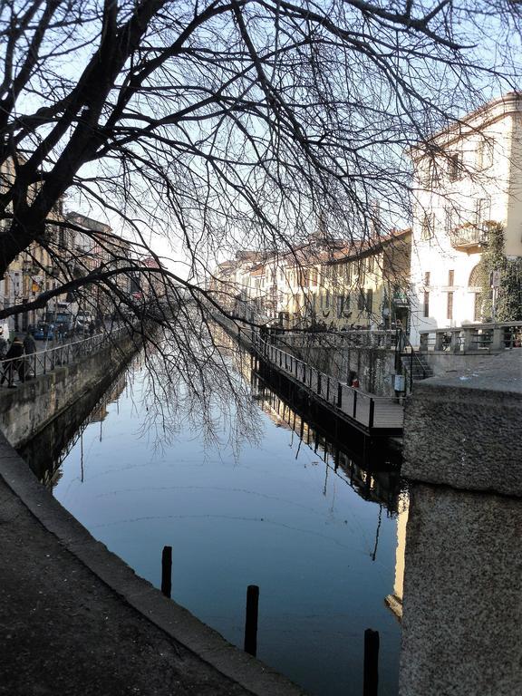 Da Simone Sui Navigli Daire Milano Dış mekan fotoğraf