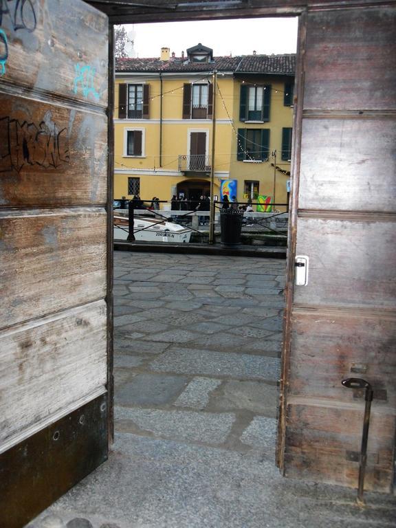 Da Simone Sui Navigli Daire Milano Dış mekan fotoğraf